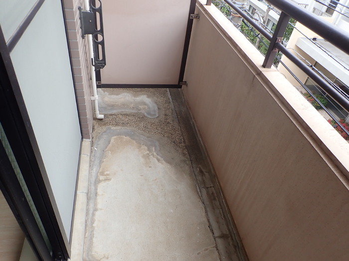 11/20 バルコニー