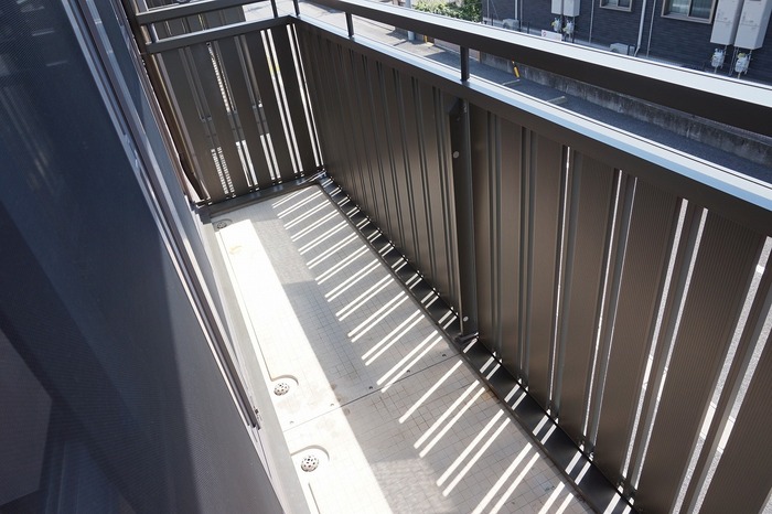 11/24 バルコニー