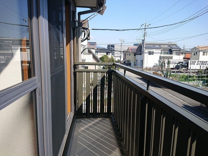 12/30 バルコニー