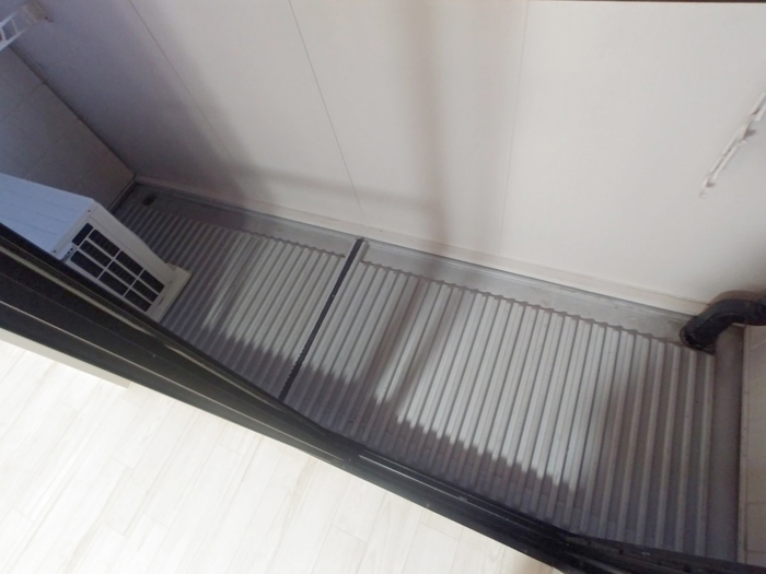 12/21 バルコニー