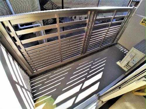 4/14 バルコニー