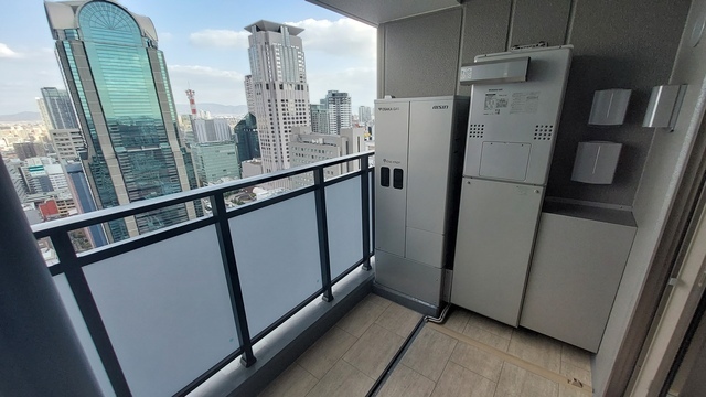 6/11 バルコニー