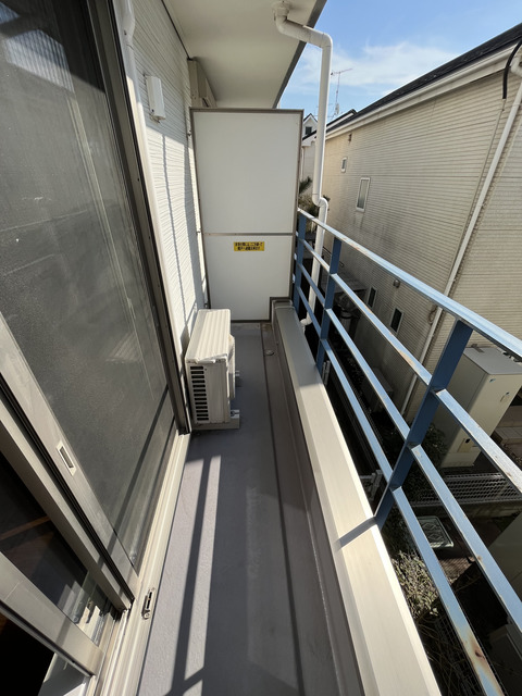 12/19 バルコニー