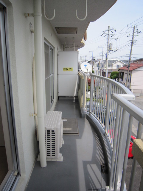 16/28 バルコニー