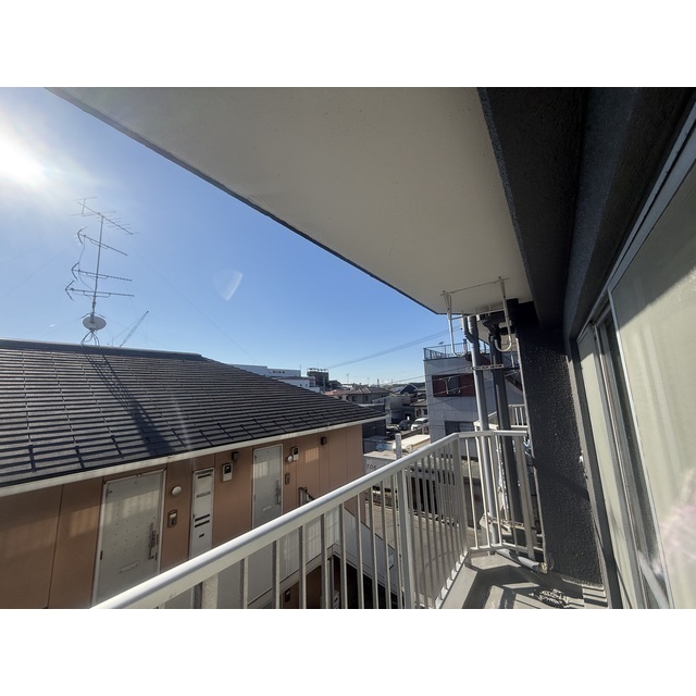 19/22 バルコニー