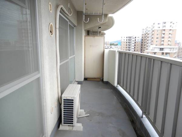 11/20 バルコニー