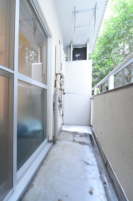 11/18 バルコニー