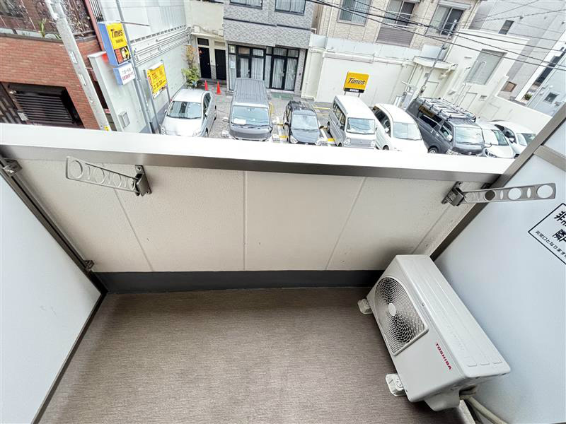 10/17 バルコニー