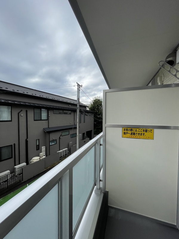 12/15 バルコニー