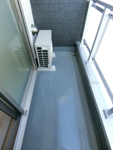 12/17 バルコニー