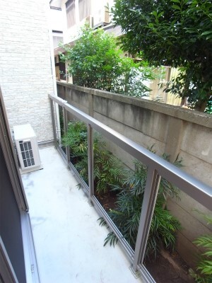 11/13 バルコニー