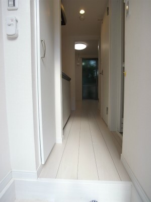 6/13 玄関