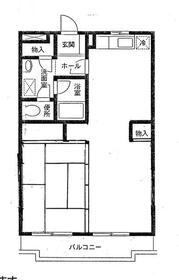 マンション ホープの間取り