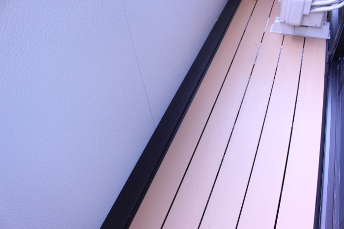 12/26 バルコニー