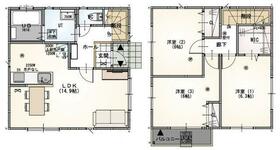 グランソフィア高麗川 C号棟の間取り