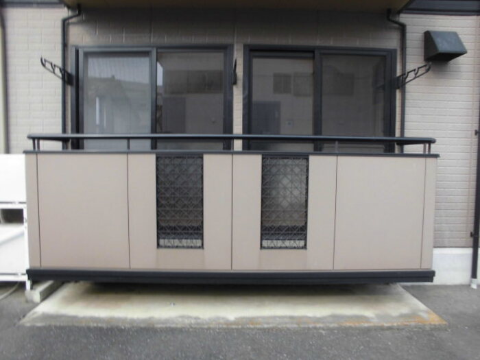 12/23 バルコニー