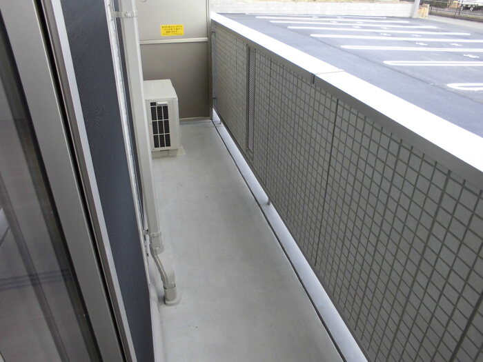 12/29 バルコニー