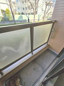 10/26 バルコニー