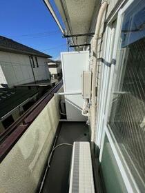 12/16 バルコニー