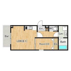 （仮称）ジーメゾン鎌ヶ谷くぬぎ山・0302号室の間取り