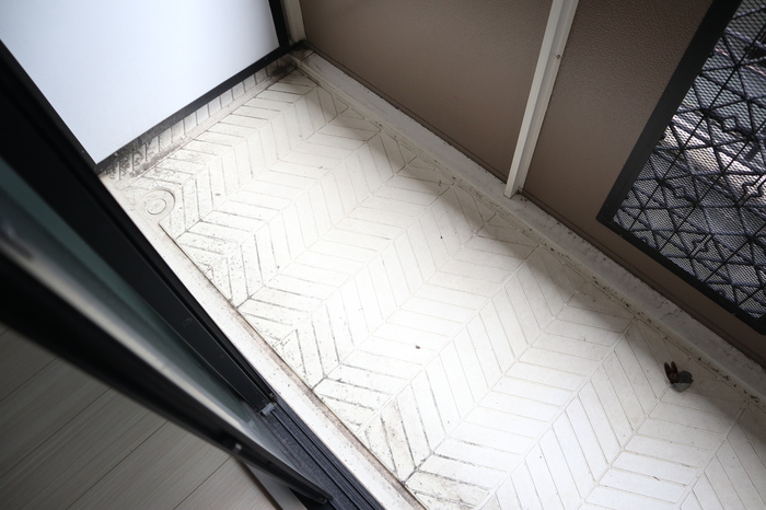 12/19 バルコニー