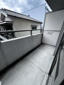 13/14 バルコニー