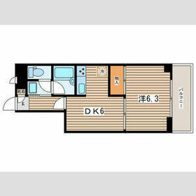 中村ビルの間取り