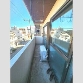 12/16 バルコニー