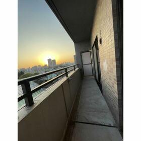 9/15 バルコニー