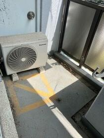 12/16 バルコニー