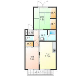 アルト・ピーノの間取り