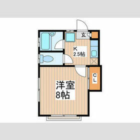 スカイハイムの間取り