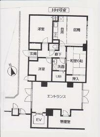 リヴェール川口の間取り