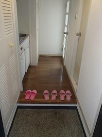 7/16 玄関