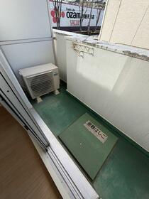 12/17 バルコニー