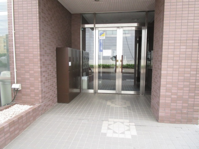 8/9 エントランス