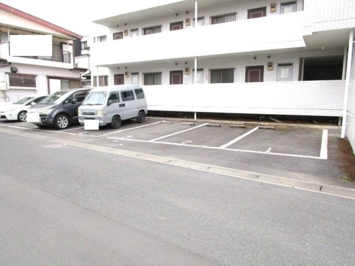 6/6 駐車場