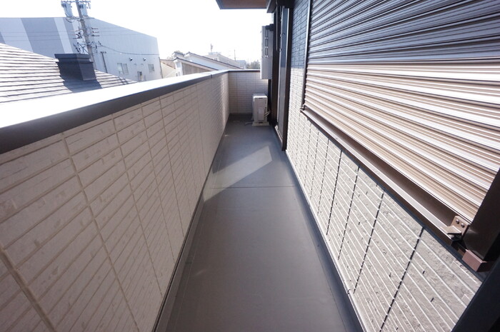 17/22 バルコニー