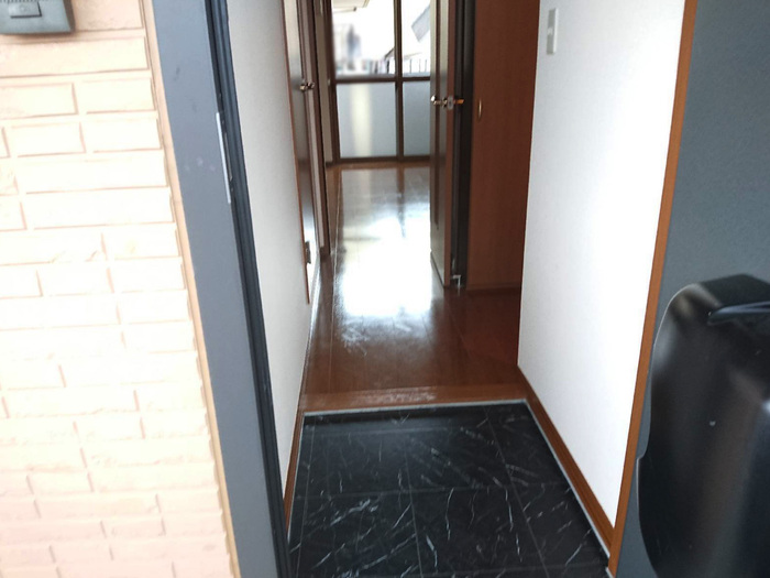 6/27 玄関