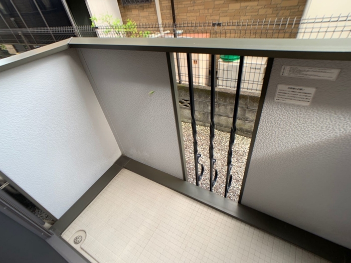 12/23 バルコニー