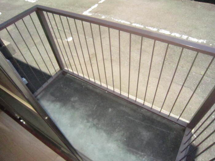 12/20 バルコニー