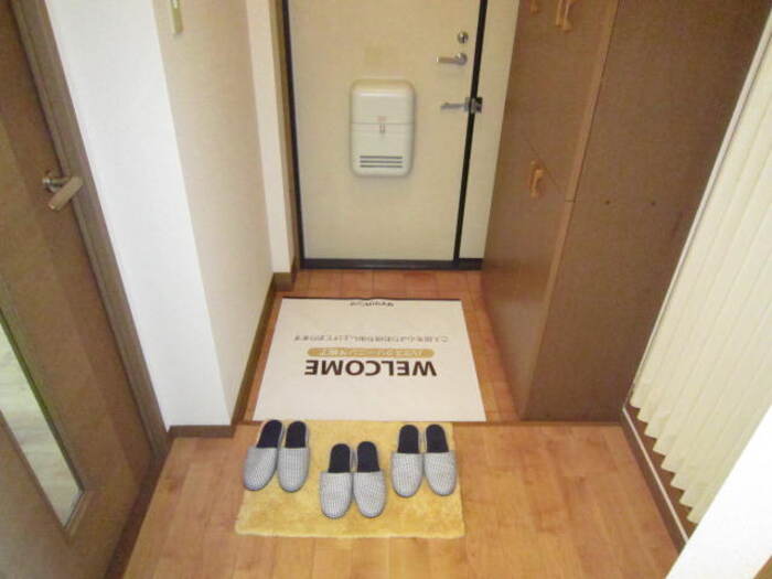 5/27 玄関