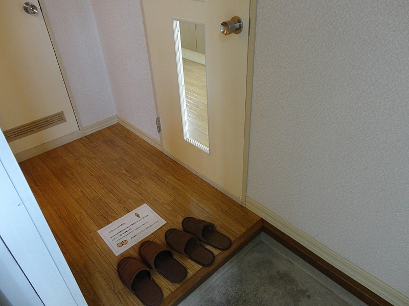 6/15 玄関