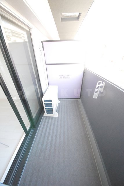 12/22 バルコニー