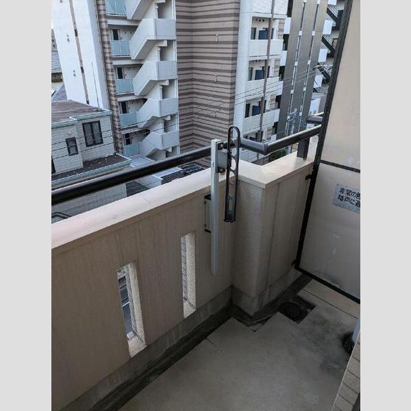 10/17 バルコニー
