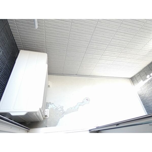 12/16 バルコニー