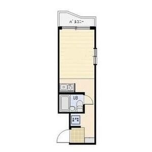 スカイコート綱島第2の間取り