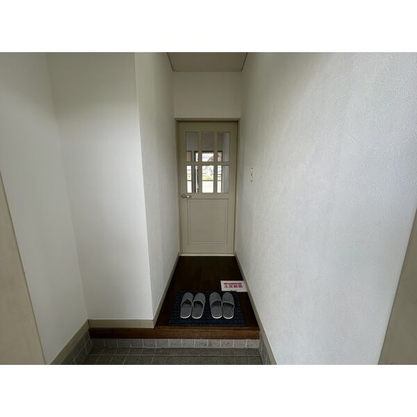 8/18 玄関
