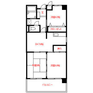 フォロ大池の間取り
