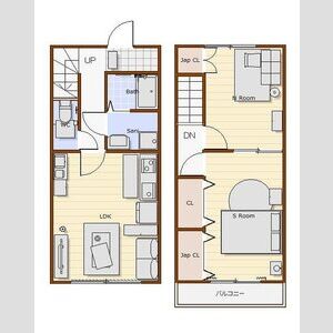 Casa Soleadeの間取り